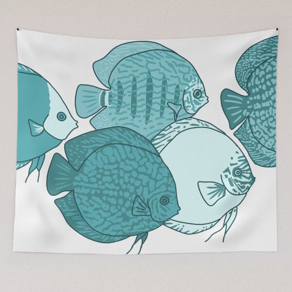 Item preview, Blue Discus designed and sold by addilemur.