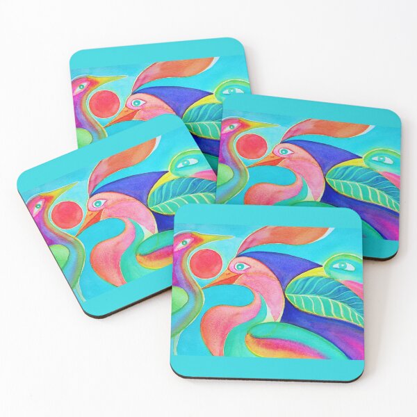 Item preview, Birds in flight designed and sold by Karin Zeller.