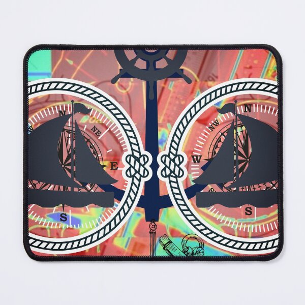 Item preview, Nautical design & Pattern  designed and sold by SoWavyByrd1.