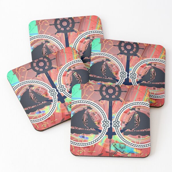 Item preview, Nautical design & Pattern  designed and sold by SoWavyByrd1.