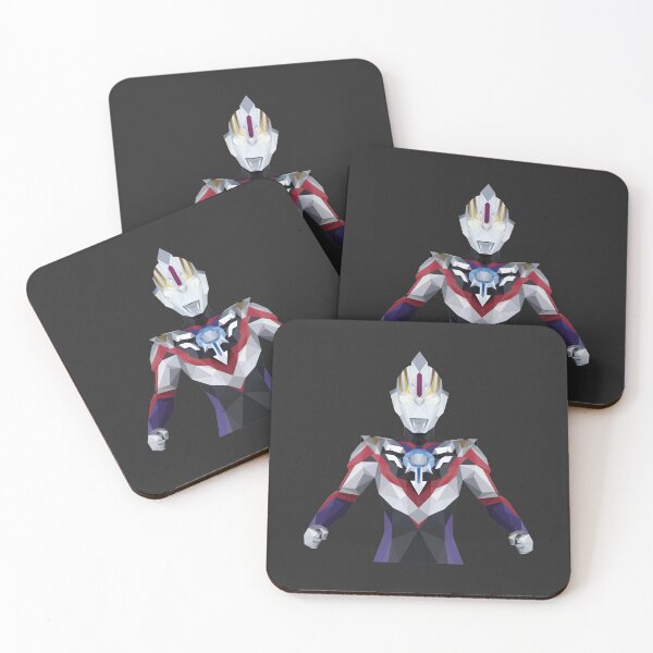 Item preview, Ultraman Orb Spacium Zeperion (Low Poly Art) designed and sold by mattzwug-draws.