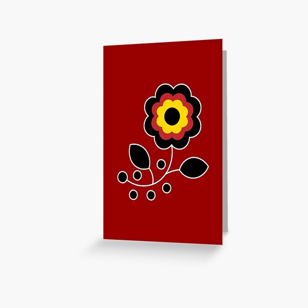 Item preview, Ojibwe Flower Beadwork Indigenous WAWEZHI CANADA designed and sold by WAWEZHI.