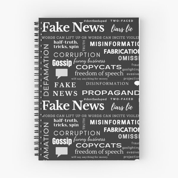 Item preview, Fake News & Freedom of Speech stylish cool gear designed and sold by ShakingTrees.