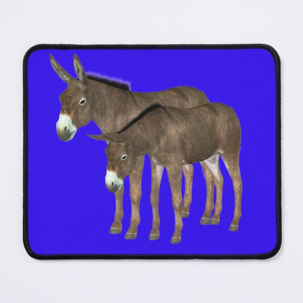 Item preview, Donkeys, a cute pair designed and sold by LoneAngel.