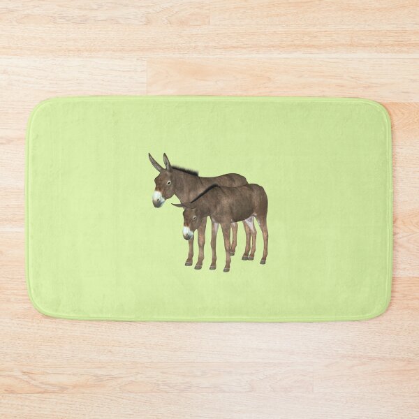 Item preview, Donkeys, a cute pair designed and sold by LoneAngel.