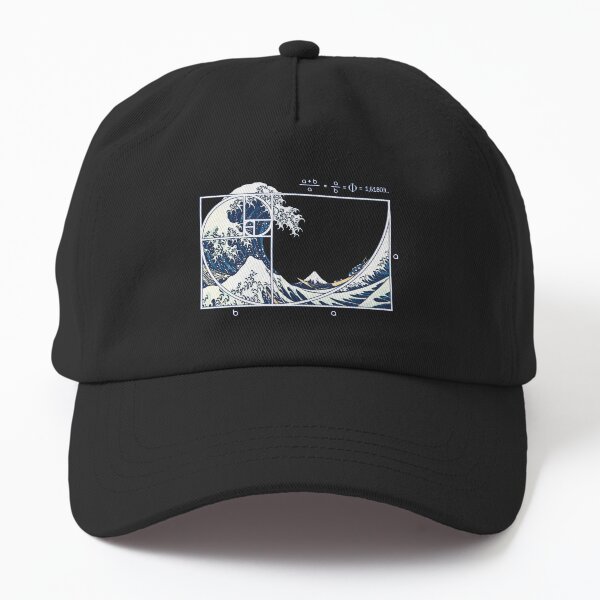 Item preview, The Great Fibonacci Wave designed and sold by maryedenoa.