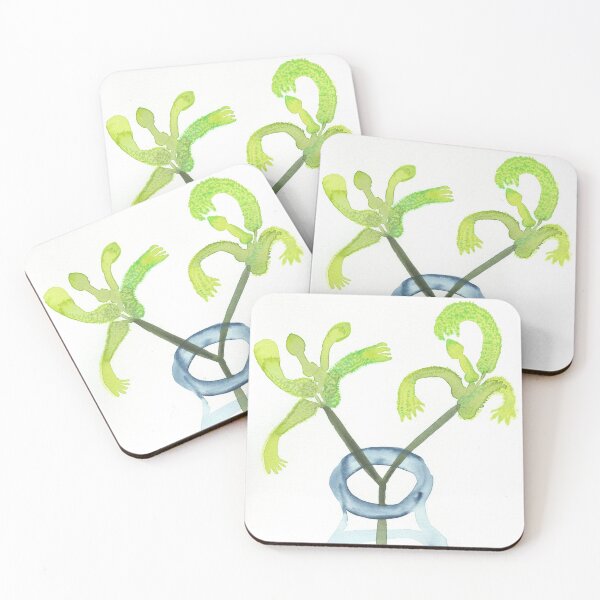 Item preview, Green Kangaroo Paw designed and sold by Kirsten Spry.