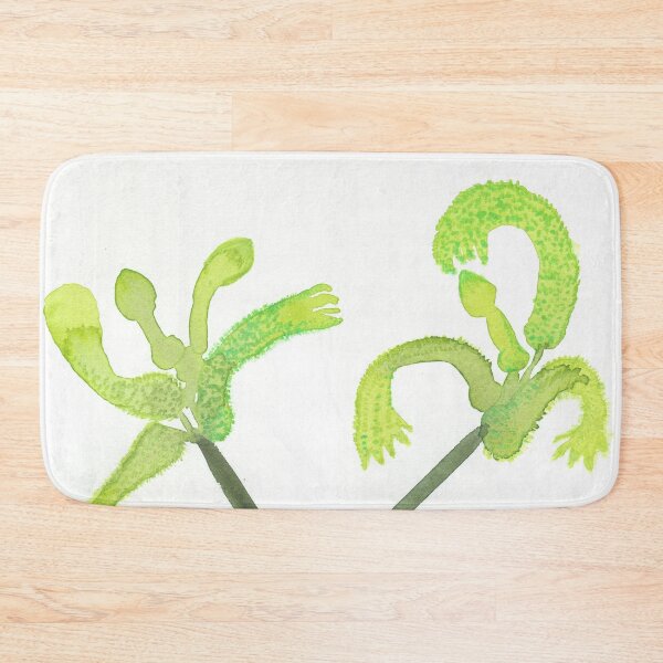 Item preview, Green Kangaroo Paw designed and sold by Kirsten Spry.