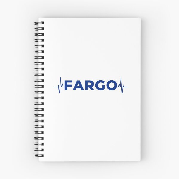 Item preview, Fargo Heartbeat Line designed and sold by teewearstyle.