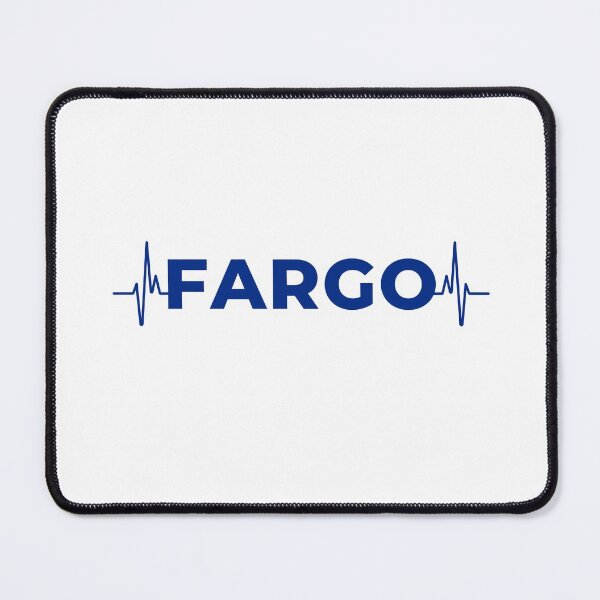 Item preview, Fargo Heartbeat Line designed and sold by teewearstyle.