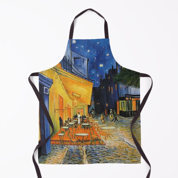Item preview, Cafe Terrace at Night - Vincent Van Gogh designed and sold by maryedenoa.