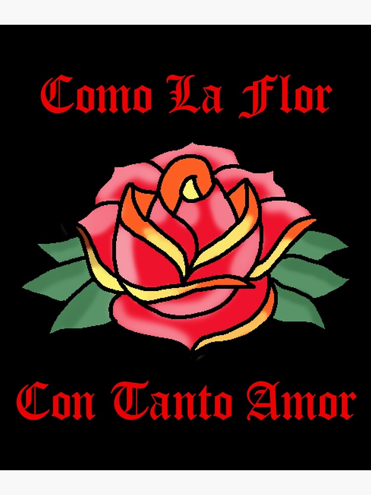 La Flor Selena inspired Mexican Music Gift" Poster for Sale by