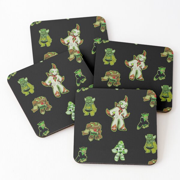 Item preview, Last 10 aliens (actually not 10) designed and sold by KyDv404.