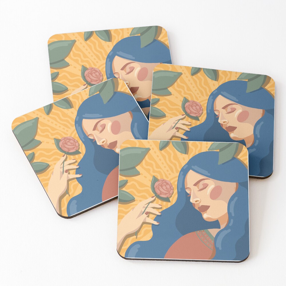 Item preview, Coasters (Set of 4) designed and sold by zaldeee.