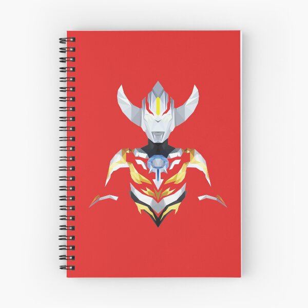 Item preview, Ultraman Orb Burnmite (Low Poly Art) designed and sold by mattzwug-draws.