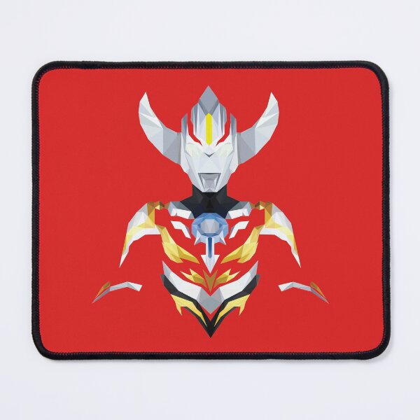 Item preview, Ultraman Orb Burnmite (Low Poly Art) designed and sold by mattzwug-draws.