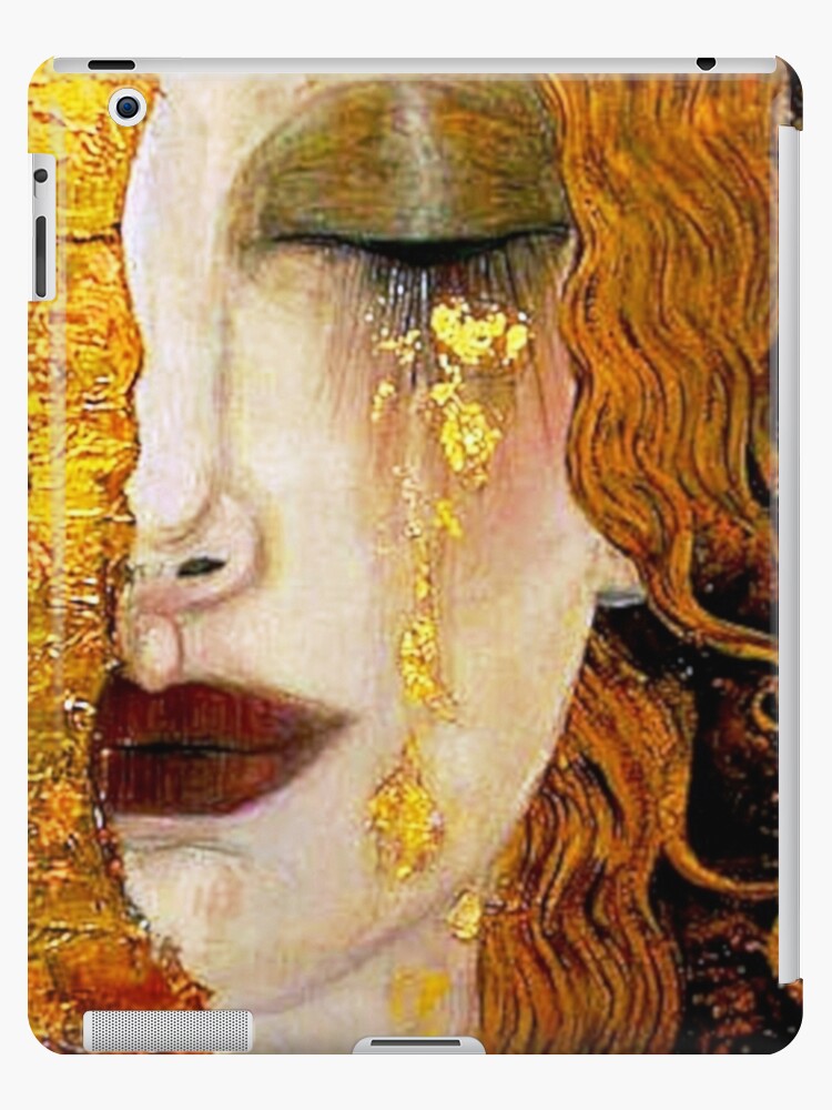 gustav klimt freya's tears