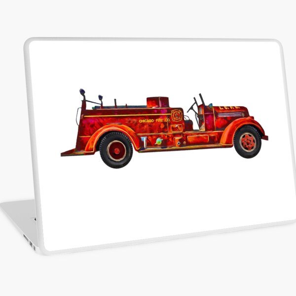 1922 Seagraves Fire Truck Poster