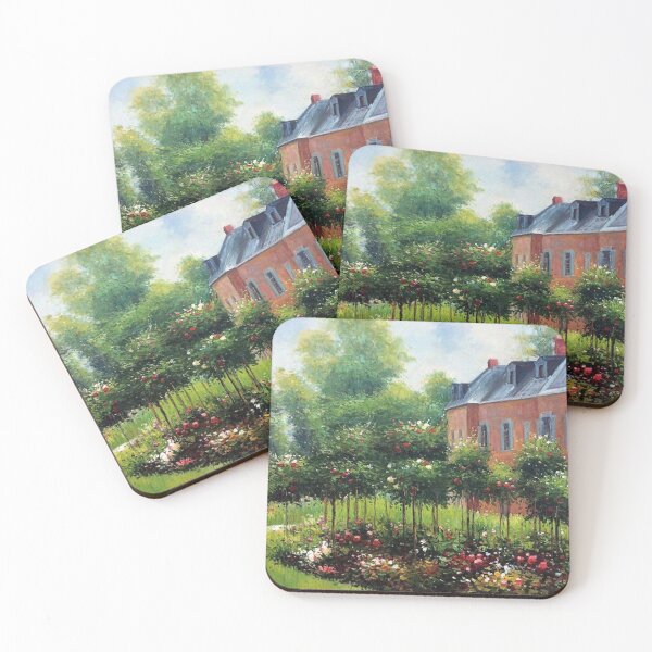 Item preview, Pierre-Auguste Renoir's The Rose Garden at Wargemont designed and sold by mosfunky.