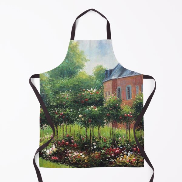 Item preview, Pierre-Auguste Renoir's The Rose Garden at Wargemont designed and sold by mosfunky.
