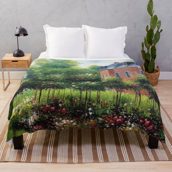 Item preview, Pierre-Auguste Renoir's The Rose Garden at Wargemont designed and sold by mosfunky.