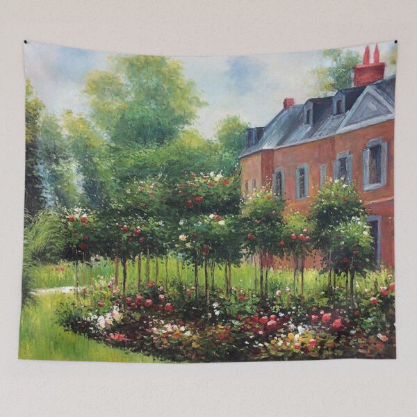Item preview, Pierre-Auguste Renoir's The Rose Garden at Wargemont designed and sold by mosfunky.