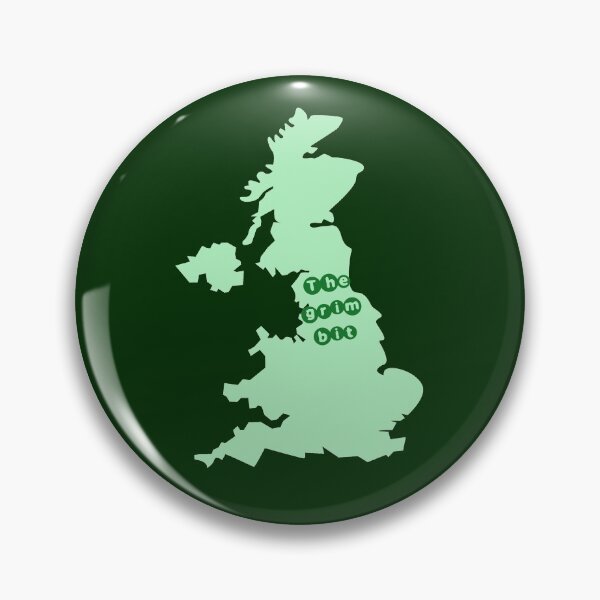 Item preview, It's grim up north! Southern / Northern humour British funny  designed and sold by incurablehippie.