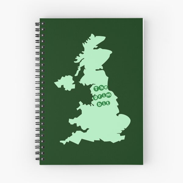 Item preview, It's grim up north! Southern / Northern humour British funny  designed and sold by incurablehippie.