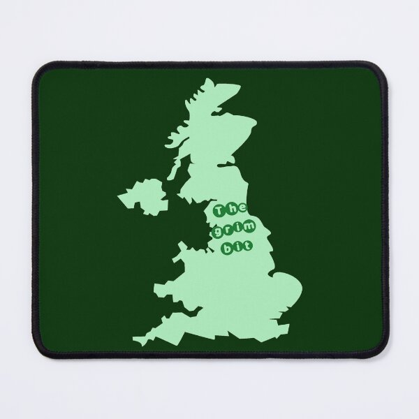 Item preview, It's grim up north! Southern / Northern humour British funny  designed and sold by incurablehippie.