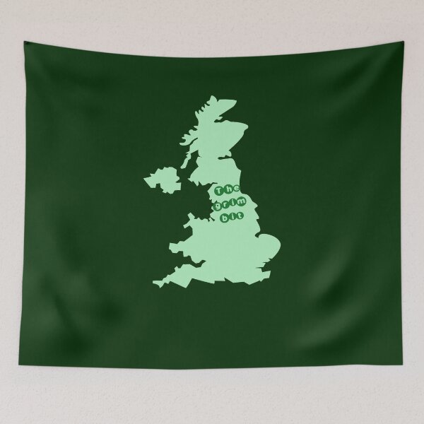 Item preview, It's grim up north! Southern / Northern humour British funny  designed and sold by incurablehippie.