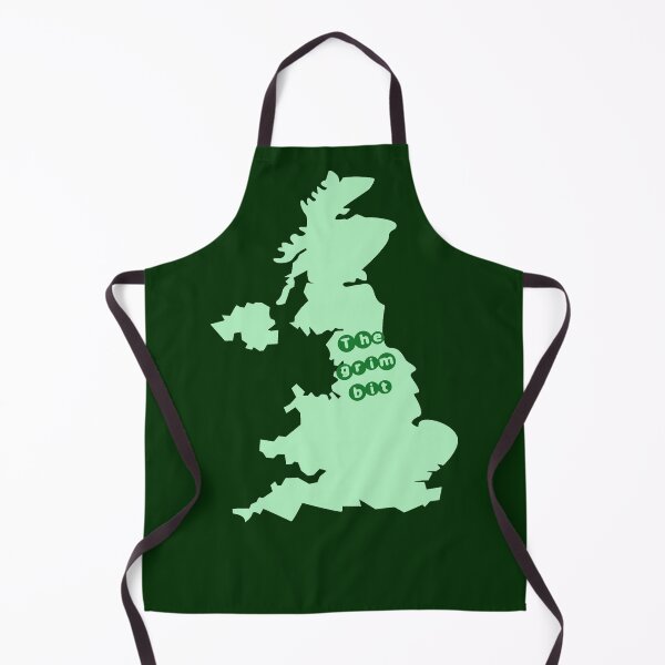 Item preview, It's grim up north! Southern / Northern humour British funny  designed and sold by incurablehippie.