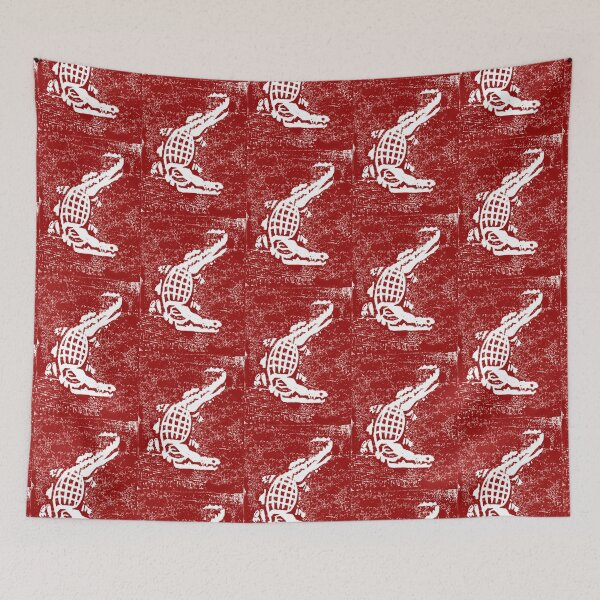 Item preview, Crocodile - River of Blood designed and sold by patricioguerra.