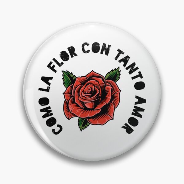 Item preview, Como la Flor - Rose Design Lovers Quintanilla designed and sold by BucurApostol.