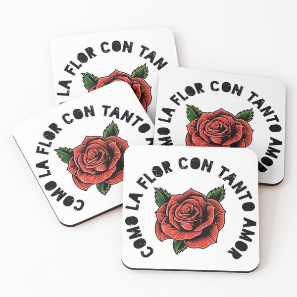 Item preview, Como la Flor - Rose Design Lovers Quintanilla designed and sold by BucurApostol.