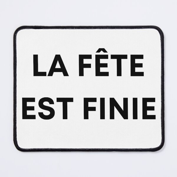 Item preview, The party is over - Orelsan designed and sold by StudioMF.