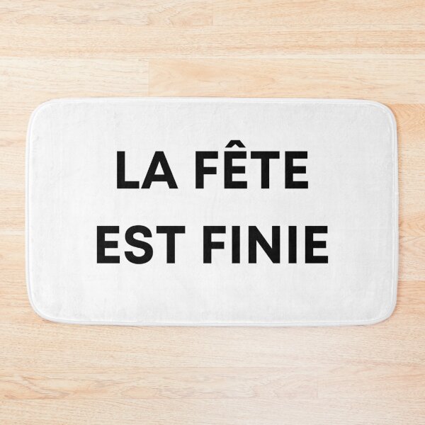 Item preview, The party is over - Orelsan designed and sold by StudioMF.