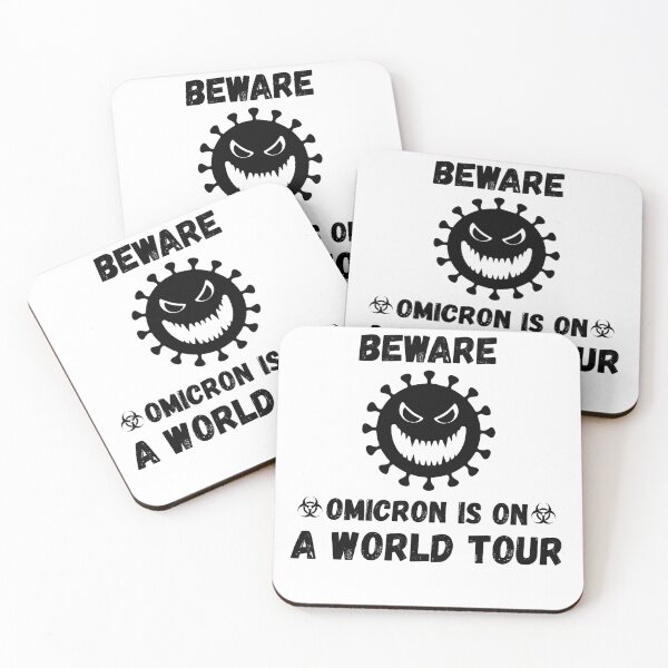 Item preview, Beware Omicron Is On A World Tour designed and sold by Zenith-capitis.