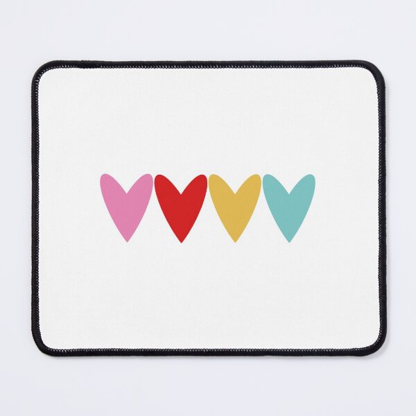 Item preview, Colorful Hearts designed and sold by cath-elizabeth.