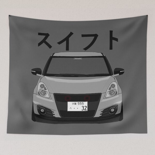 Item preview, Swift Sport Front スイフト designed and sold by ChasingBRoads.