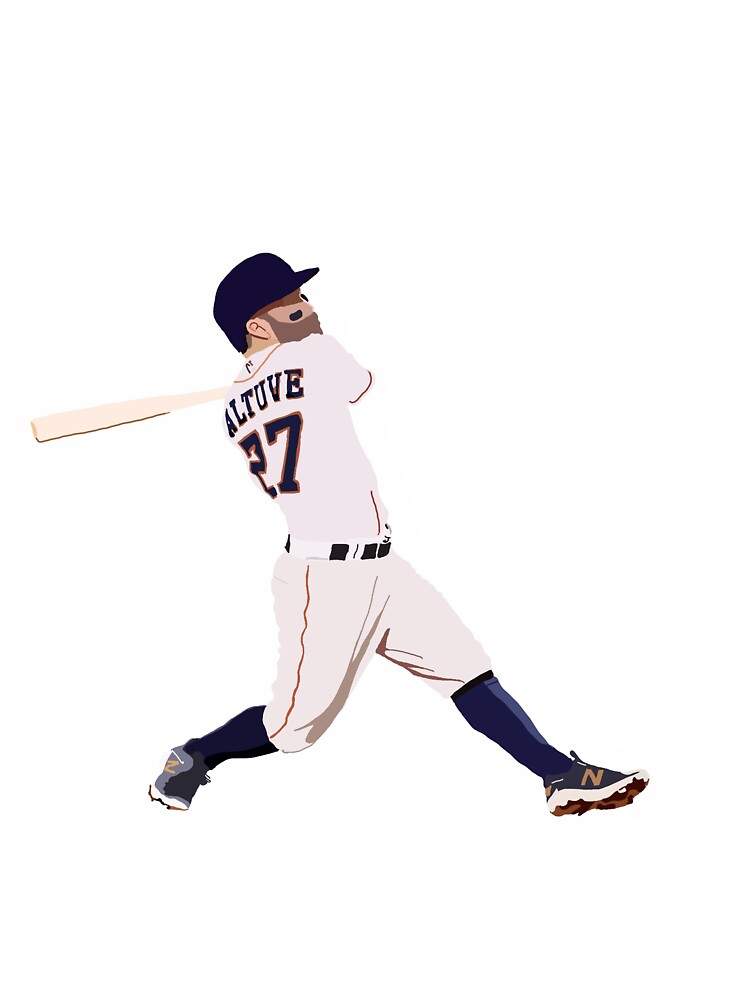 Jose Altuve Stickers for Sale