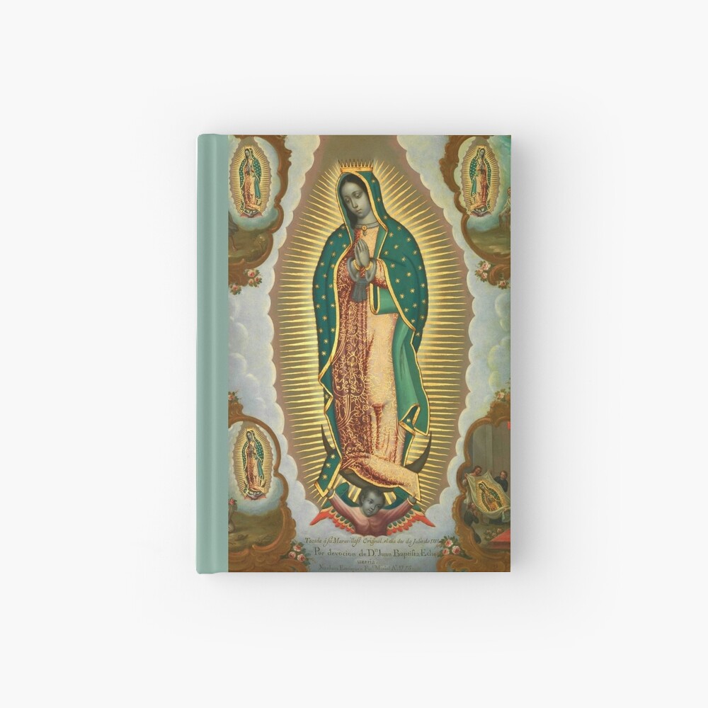 Our Lady of Guadalupe Virgin, Virgen De Guadalupe. Vector style Poster for  Sale by DALIO666