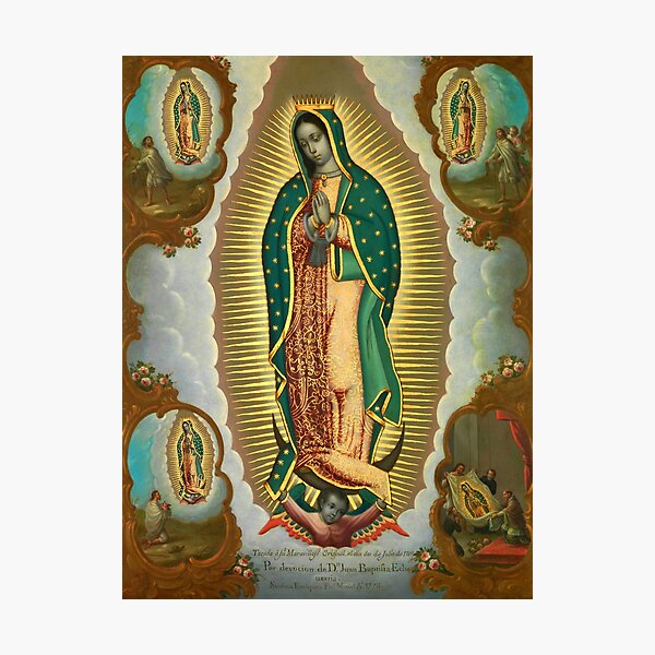 Láminas fotográficas: La Virgen Morena | Redbubble