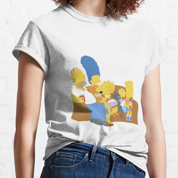 Couch Gag Classic T-Shirt