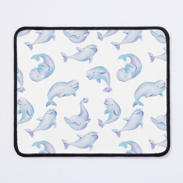Item preview, White Arctic Beluga Whale Swimming Pack designed and sold by SwaDesign.