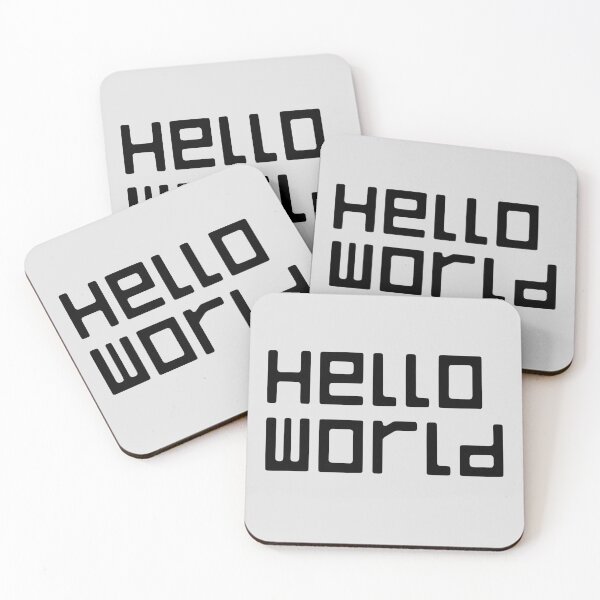 Item preview, Hello World designed and sold by Rhu Creations.