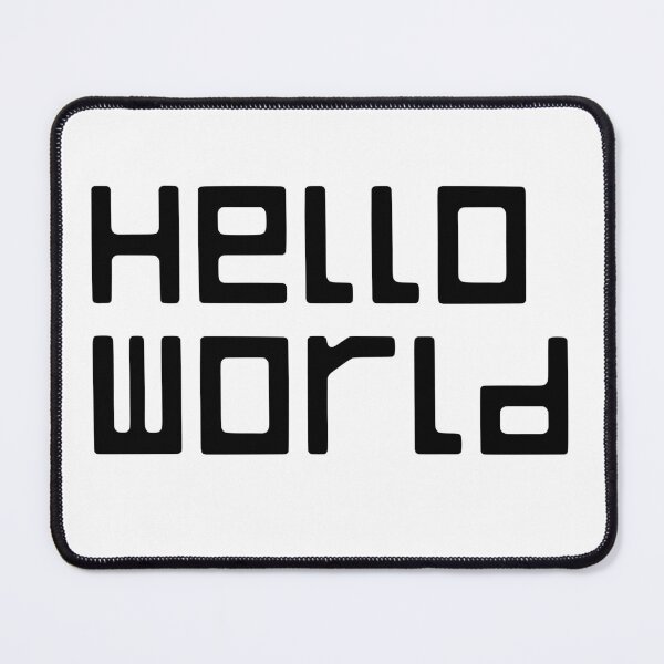 Item preview, Hello World designed and sold by Rhu Creations.