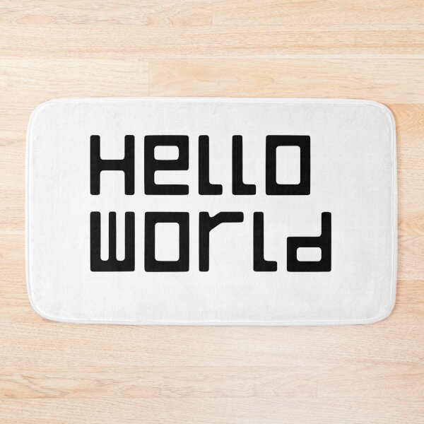 Item preview, Hello World designed and sold by Rhu Creations.
