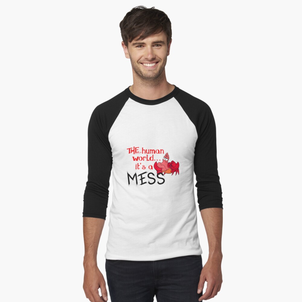 Item preview, Baseball ¾ Sleeve T-Shirt designed and sold by Finde.