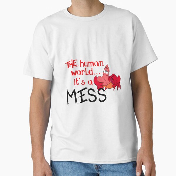 Item preview, The human world it's a mess designed and sold by Finde.