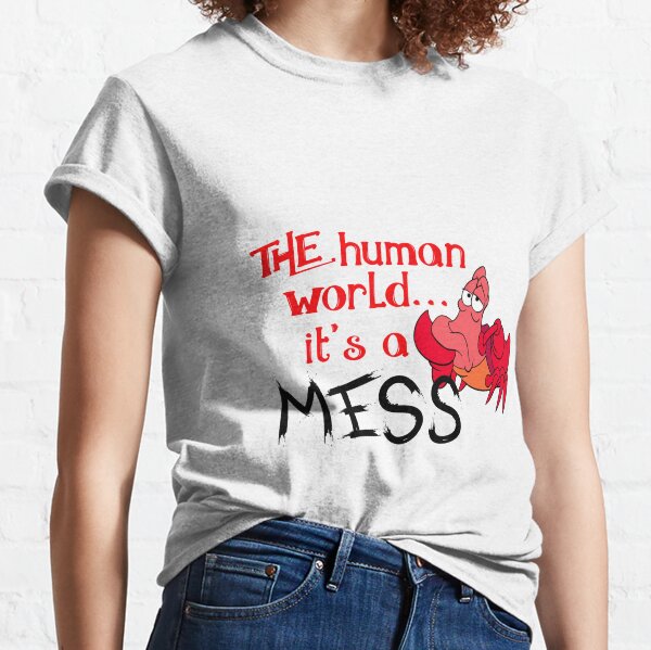 T-Shirts Sale | for Redbubble Sebastian Little Mermaid
